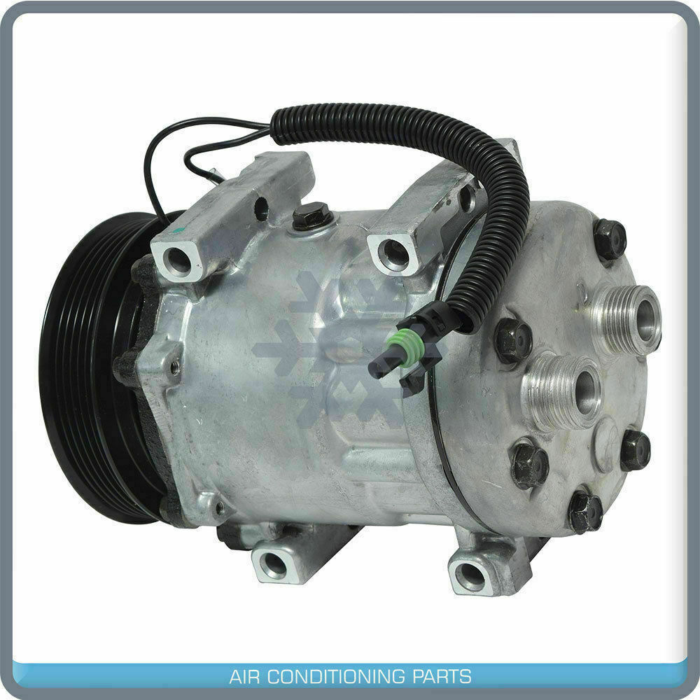 New A/C Compressor for Jeep Cherokee, Wrangler - 1991 to 1993 - OE# 7701 - Qualy Air