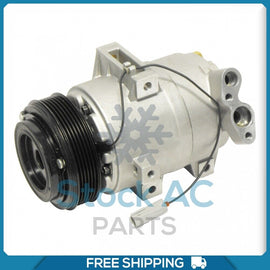 New A/C Compressor for Mazda 6 2.3L - 2003 to 2008 - OE# GK2G61K00A - Qualy Air