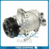 New A/C Compressor for Mazda 6 2.3L - 2003 to 2008 - OE# GK2G61K00A