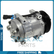 Cargar imagen en el visor de la galería, A/C Compressor for INTERNATIONAL 4400 QU - Qualy Air