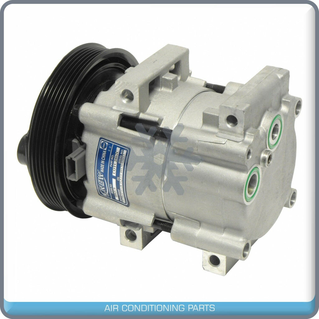 A/C Compressor FS10 for Ford Focus QR - Qualy Air
