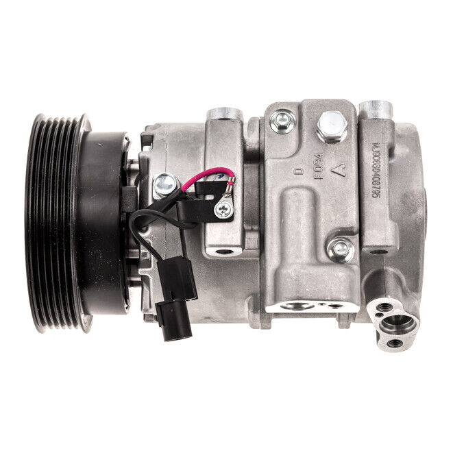 New A/C Compressor for Kia Rondo 2.7L - 2007 to 2012 - OE# 977011D350 QU - Qualy Air
