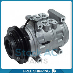 New A/C Compressor for Mercedes-Benz 420SEL, 560SEC, 560SEL, 560SL.. QU