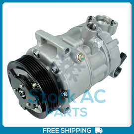 New A/C Compressor for Audi Q5 2.0L 2011/ TT TT Quattro 2008-11 - OE# 1K0820808B - Qualy Air