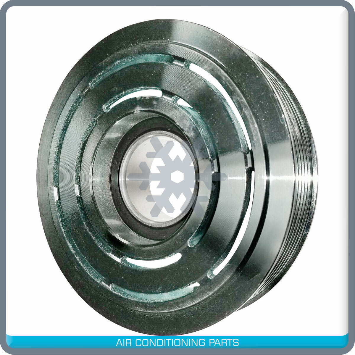 New A/C Compressor Pulley 6 Groove (Sanden Sd7h15/708/709) – Qualy Air