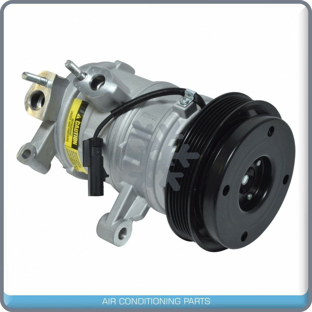 A/C Compressor 10SR17E for Chrysler Aspen / Dodge Durango / Jeep Commander QR - Qualy Air