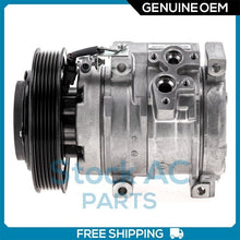 Load image into Gallery viewer, New DENSO OEM A/C Compressor for Toyota Corolla, Matrix 1.8L - 2003 to 2008 QR - Qualy Air