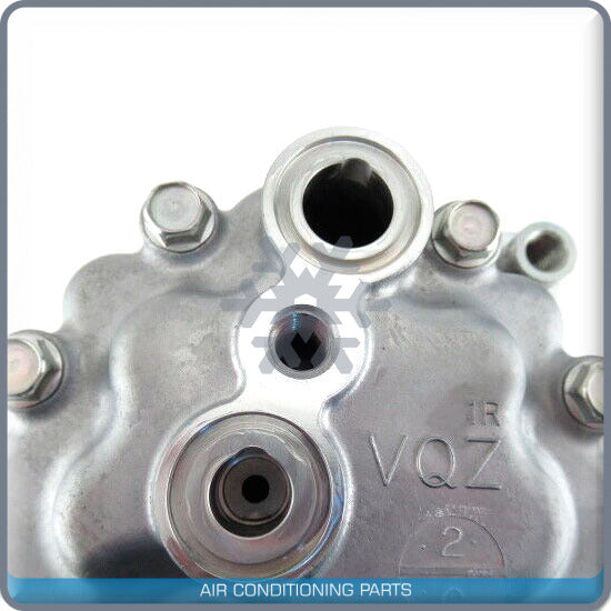 New OEM A/C Compressor for VW Cabrio, Golf, Jetta, Passat - 1993 to 1998 - Qualy Air