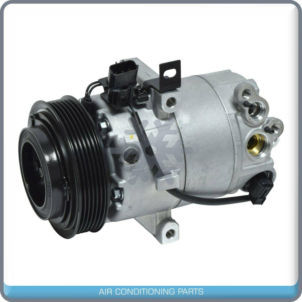 New OEM A/C Compressor fits Hyundai Elantra 1.8L - 2011 to 2013 - OE# 977013X601 - Qualy Air