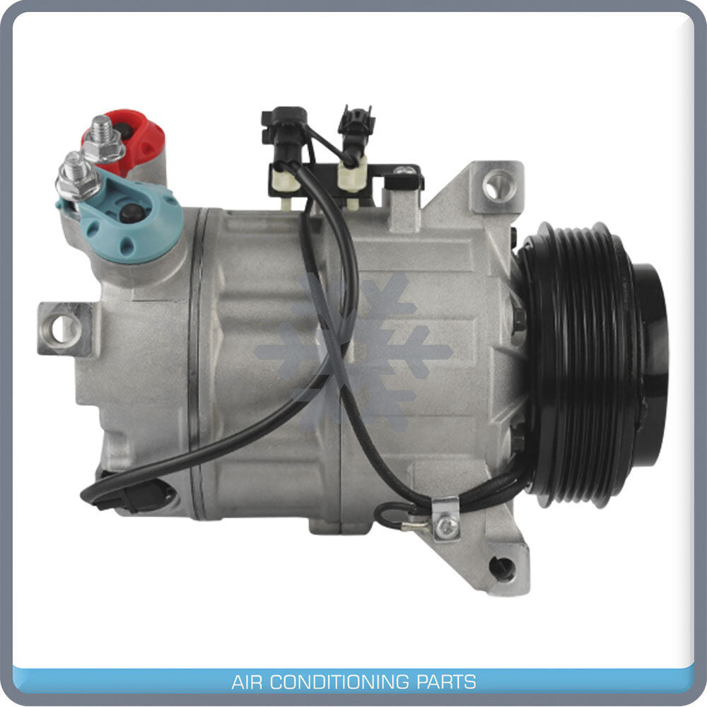 New A/C Compressor for Volvo XC60, XC70, V70, S80, X90.. - OE# 30750459 - Qualy Air