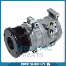 Load image into Gallery viewer, A/C Compressor for Toyota 4Runner, FJ Cruiser, Tundra QU - Qualy Air