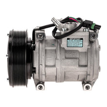 Load image into Gallery viewer, A/C Compressor for JOHN DEERE 444H, 444HLL, 444J, 544H, 544J, 624H, 624J.. - Qualy Air