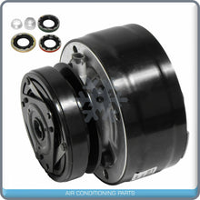 Cargar imagen en el visor de la galería, A/C Compressor R4 for American / Buick / Cadillac / Chevrolet / GMC / Merc... QR - Qualy Air