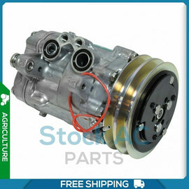 A/C Compressor for MASSEY FERGUSON 3315, 3325, 3330, 3340, 3350, 3355, 342... QU - Qualy Air