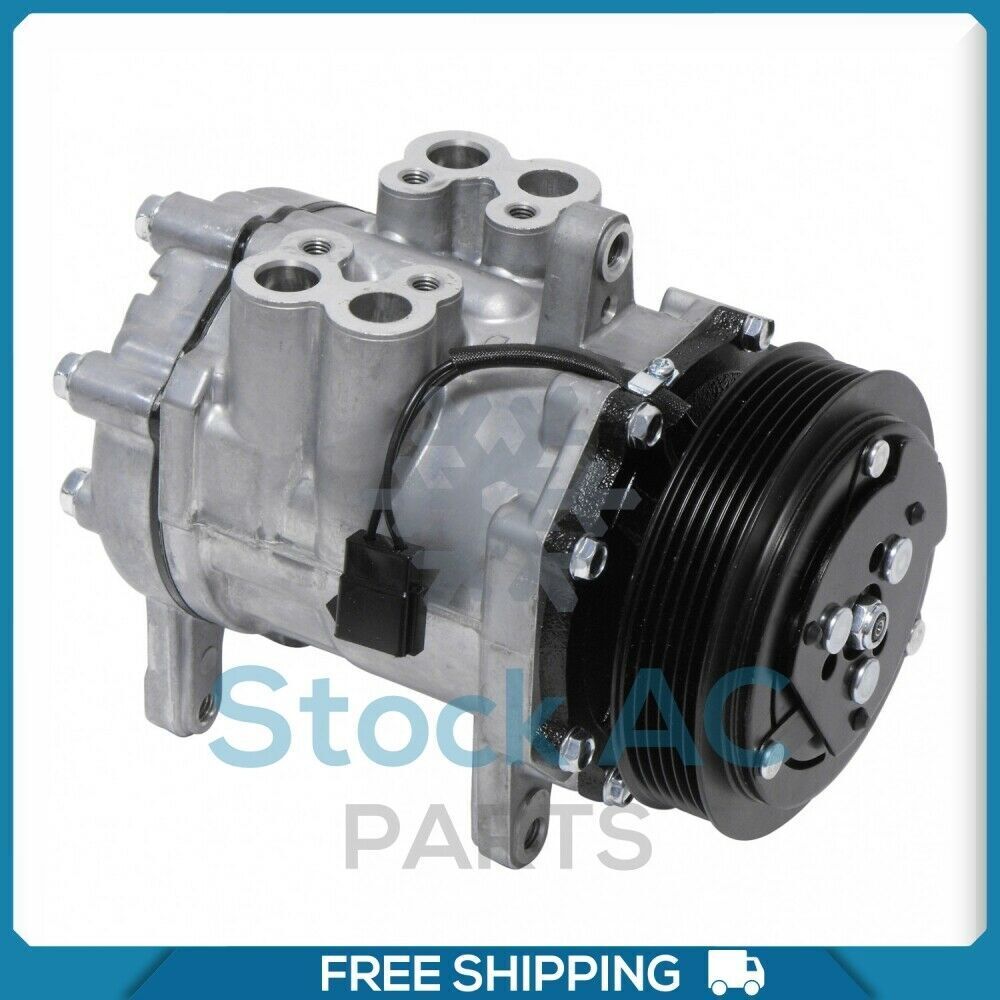A/C Compressor FS6 for Ford / Lincoln / Mercury QR - Qualy Air