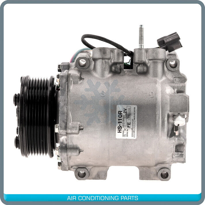 New AC Compressor for Honda CRV 2.4L- 2002 2003 2004 2005 2006 - OE# 38870PNB006 - Qualy Air