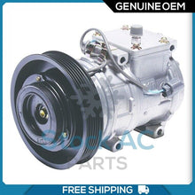 Cargar imagen en el visor de la galería, A/C Compressor OEM Denso 10PA17C for Acura CL / Honda Accord QR - Qualy Air