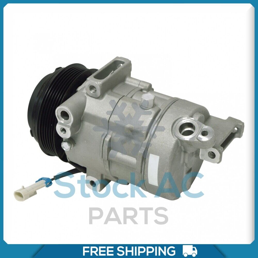 A/C Compressor for Saturn L300, LS2, LW2, LW300 QU - Qualy Air