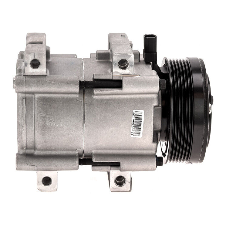 New A/C Compressor for Ford Mustang 4.0L - 2007 to 2010 - OE# 7R3Z19703B QU - Qualy Air