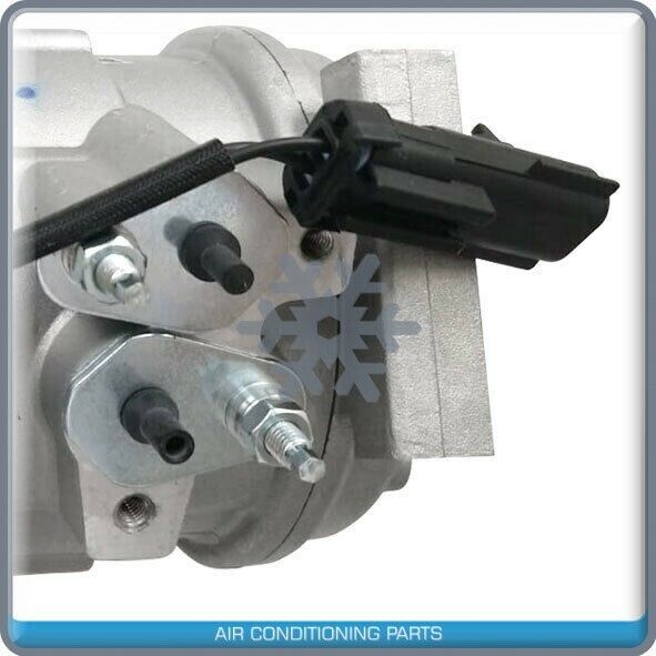 NEW A/C Compressor For Jeep Liberty 2.8L - 2005 to 2006 - OE# 55037467AB - Qualy Air