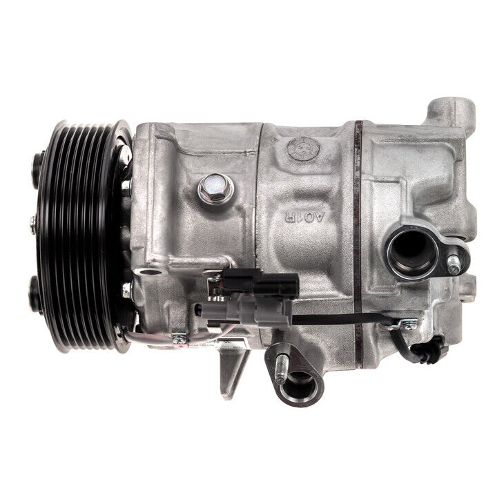 New OEM AC Compressor for Infiniti Q50 3.7L 2014 to 18 / Infiniti Q60 3.0L 2017 - Qualy Air