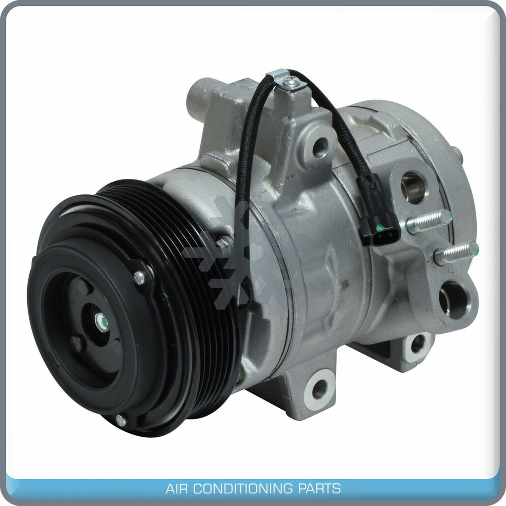 A/C Compressor for Ford Focus, Transit Connect QU - Qualy Air