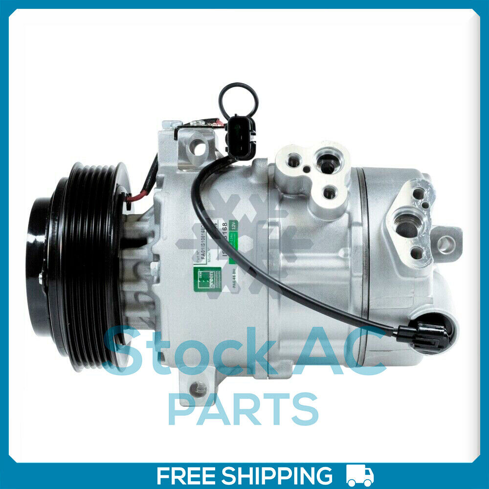 A/C Compressor fits Hyundai IX35, Tucson, TM10 / Kia Sportage.. - OE# 977012S000 - Qualy Air