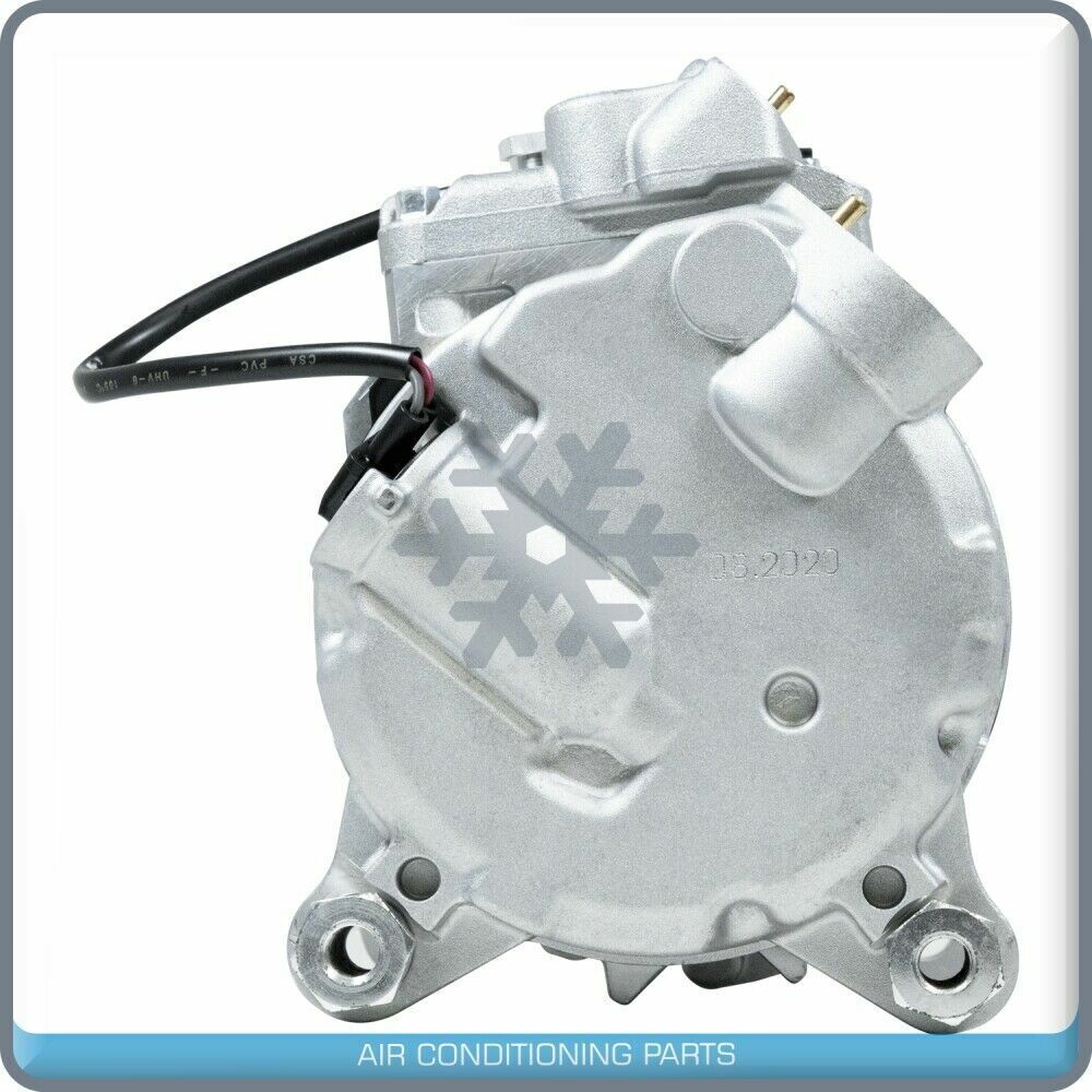 New A/C Compressor fits BMW X3 2.0L - 2013 to 2017 / BMW X4 2.0L - 2015 to 2018 - Qualy Air