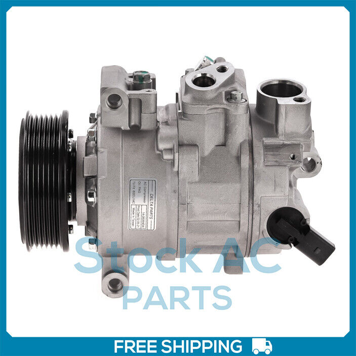 NEW AC COMPRESSOR FOR 2009-14 AUDI A4 A5 Q5 WITH 2.0L - OE# 8K0260805L - Qualy Air