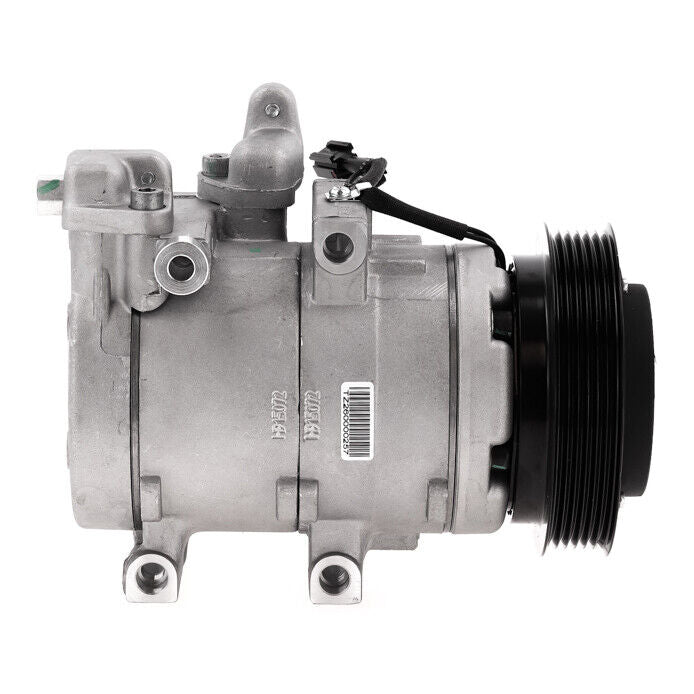 New A/C Compressor fits Hyundai Tucson / Kia Sportage 2.7L - 2005 to 2009 - Qualy Air