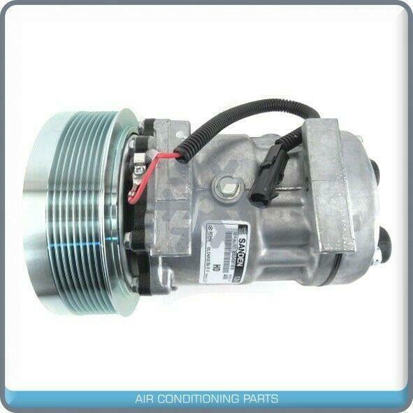 New OEM A/C Compressor for Case Tractor Magnun 335/340/370/380 - OE# 86993463 - Qualy Air