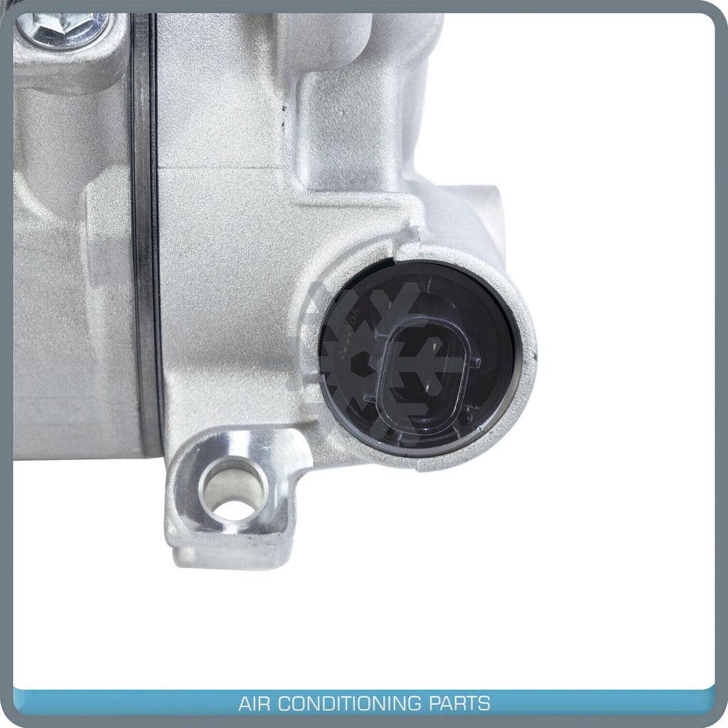 New A/C Compressor for Toyota Corolla 1.8L/ Matrix 1.8L 2011-14 - OE# 8831002710 - Qualy Air