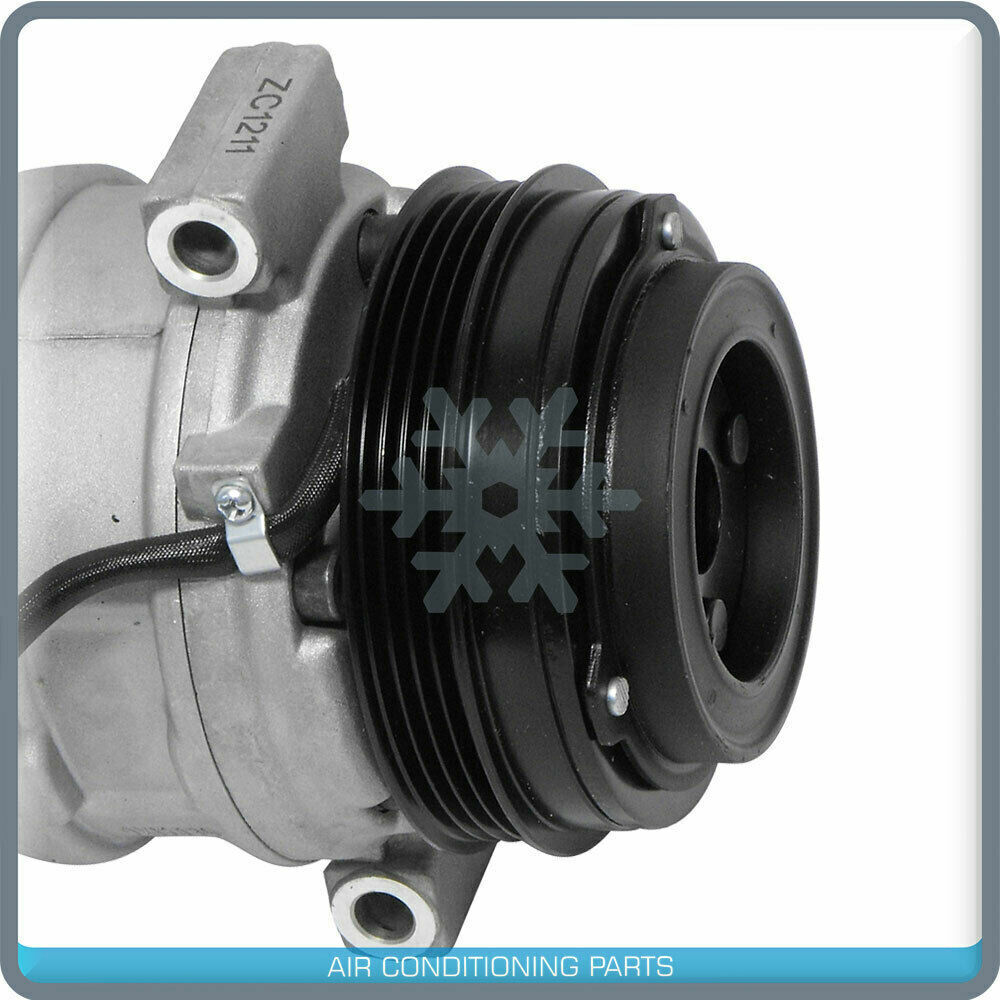 A/C Compressor OEM HU6 for Chevrolet / GMC QR - Qualy Air