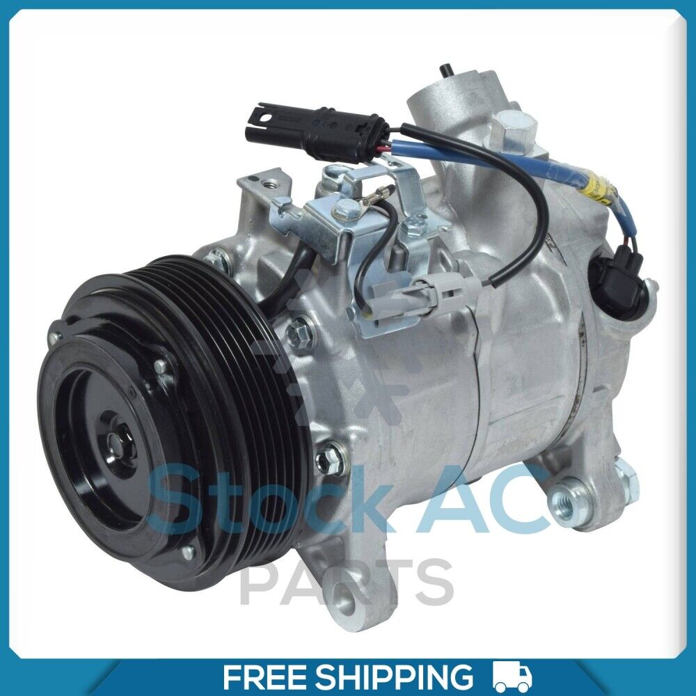 New A/C Compressor for BMW X1, X3, X4 - 2.0L - 2013 to 2015 - OE# 4472604710 - Qualy Air