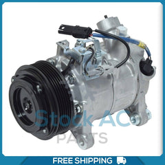 New A/C Compressor for BMW X1, X3, X4 - 2.0L - 2013 to 2015 - OE# 4472604710