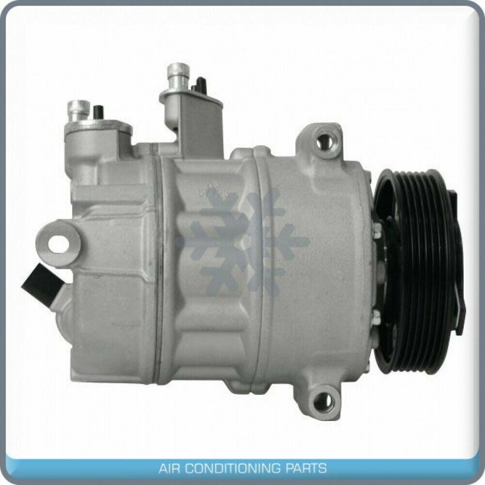 New A/C Compressor for Audi A3 / VW Jetta, CC, GTI, Passat 1.8L, 2.0L - Qualy Air
