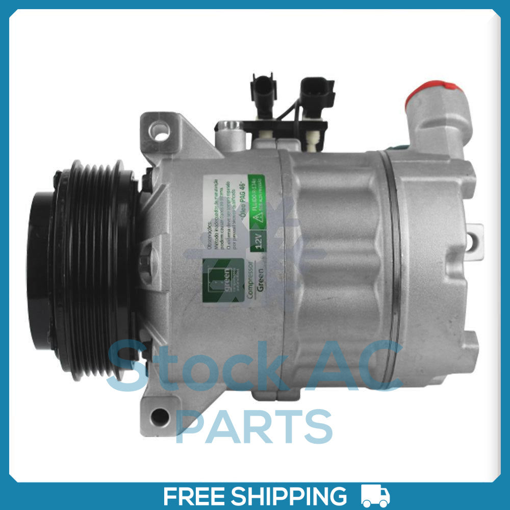 New A/C Compressor for Volvo XC60, XC70, V70, S80, X90.. - OE# 30750459 - Qualy Air