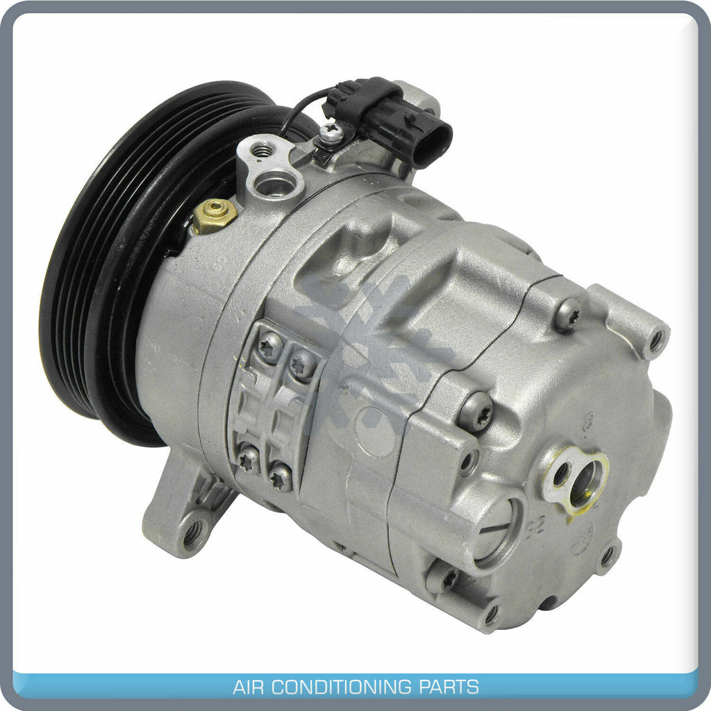 A/C Compressor for Saturn SC1, SC2, SL, SL1, SL2, SW1, SW2 QU - Qualy Air