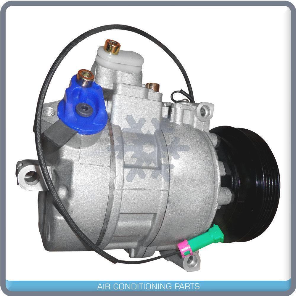 New A/C Compressor for VW Passat 1.8, 2.0L - 2001 to 2005 - OE# 8D0260805J - Qualy Air