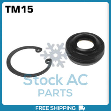 Cargar imagen en el visor de la galería, New Kit A/C Compressor Shaft Seal Kit fits Daiwoo, Sanden, GM TM15 - CM100015 - Qualy Air
