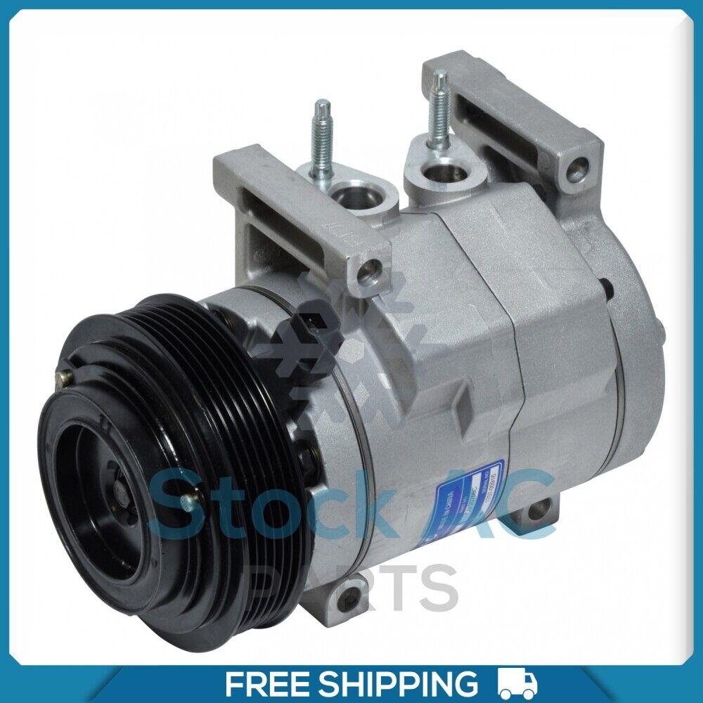 AC Compressor for Chrysler 300 / Dodge Challenger, Charger, Durango / Jeep Gr.. - Qualy Air