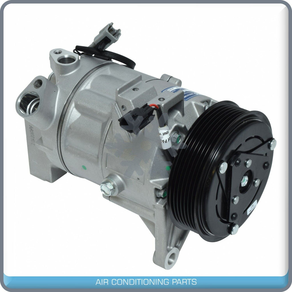 New A/C Compressor for Nissan Maxima, Murano 3.5L - 2015 to 2020 - Qualy Air