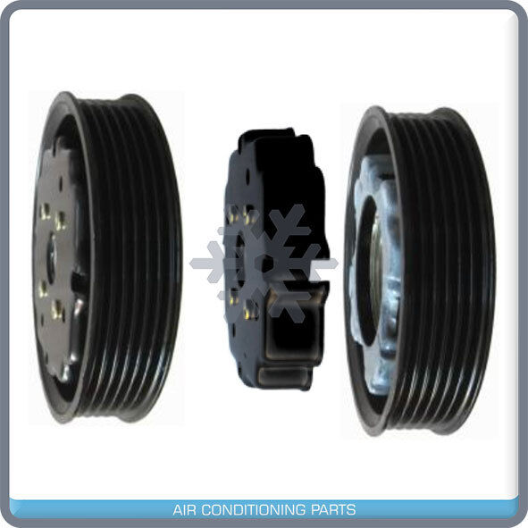 NEW A/C Compressor Clutch Assembly for AUDI A6,A4,A8,S4,S6,S8 - OE# 8E0260805F - Qualy Air