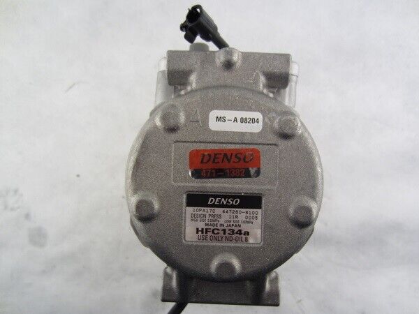 A/C Compressor OEM Denso 10PA17C for Jaguar XK8, XKR QR - Qualy Air