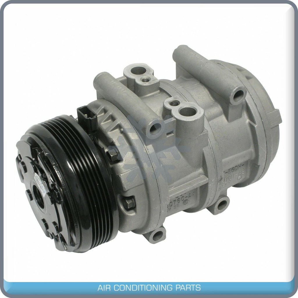A/C Compressor FS6 for Ford Aerostar, Bronco, E-150 Econoline, E-150 Econo... QR - Qualy Air
