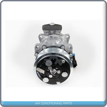 Load image into Gallery viewer, A/C Compressor OEM Sanden SD7H15 for Kenworth / Peterbilt QR - Qualy Air