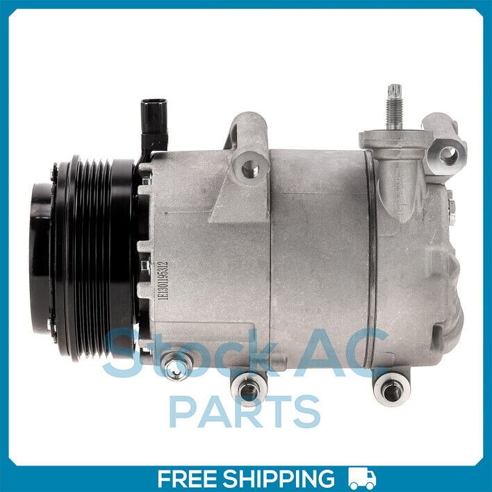 New A/C Compressor fits Ford Focus 2.0L - 2012 to 2014 - OE# BV6Z19703B QU - Qualy Air