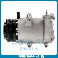 Load image into Gallery viewer, New A/C Compressor fits Ford Focus 2.0L - 2012 to 2014 - OE# BV6Z19703B QU - Qualy Air