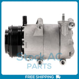 New A/C Compressor fits Ford Focus 2.0L - 2012 to 2014 - OE# BV6Z19703B QU