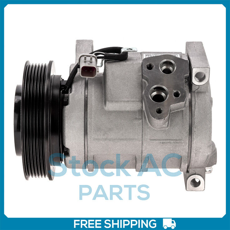 NEW A/C Compressor for Chrysler Town&Country / Dodge Grand Caravan.. - Qualy Air